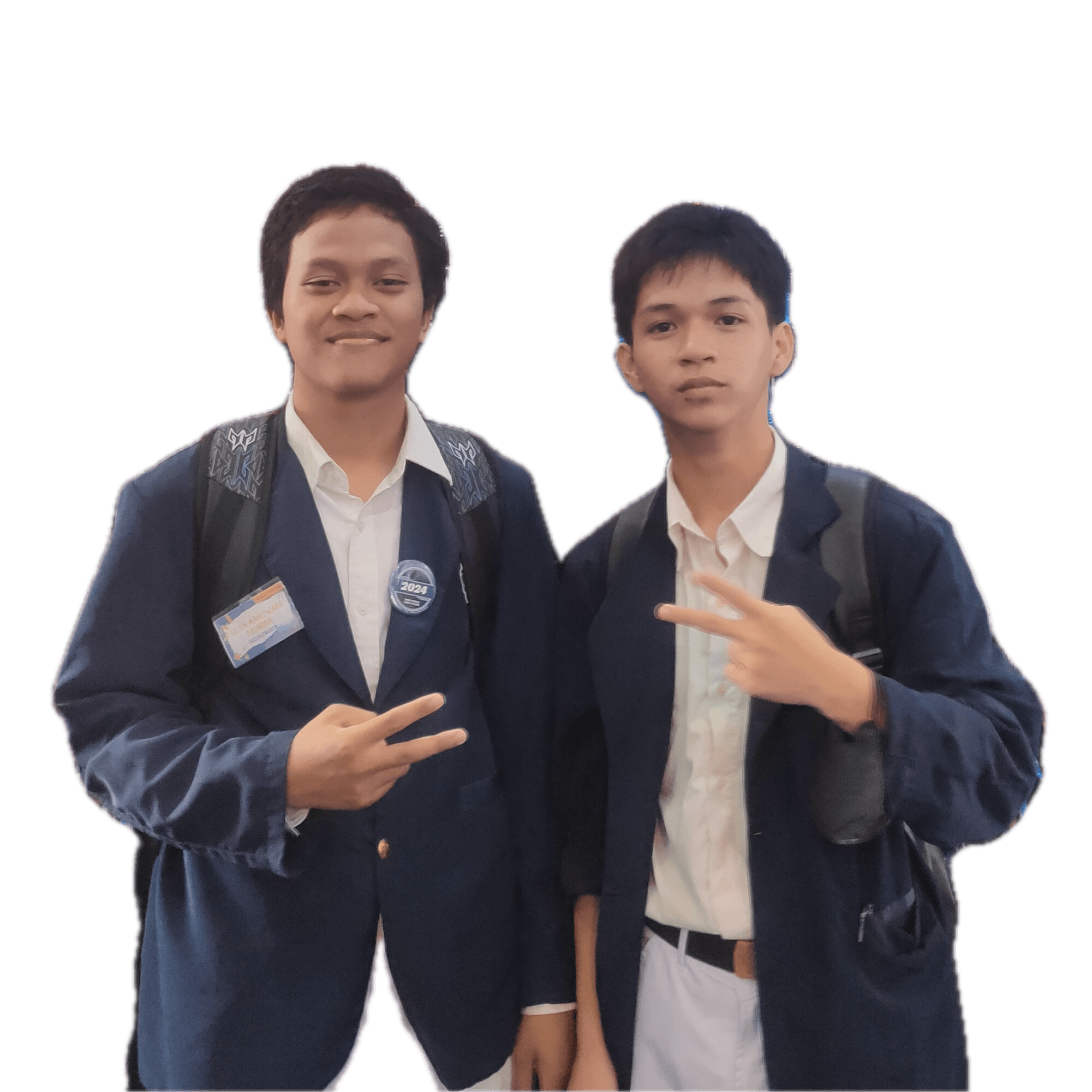 Paundra dan Chris, dua anggota KBM.