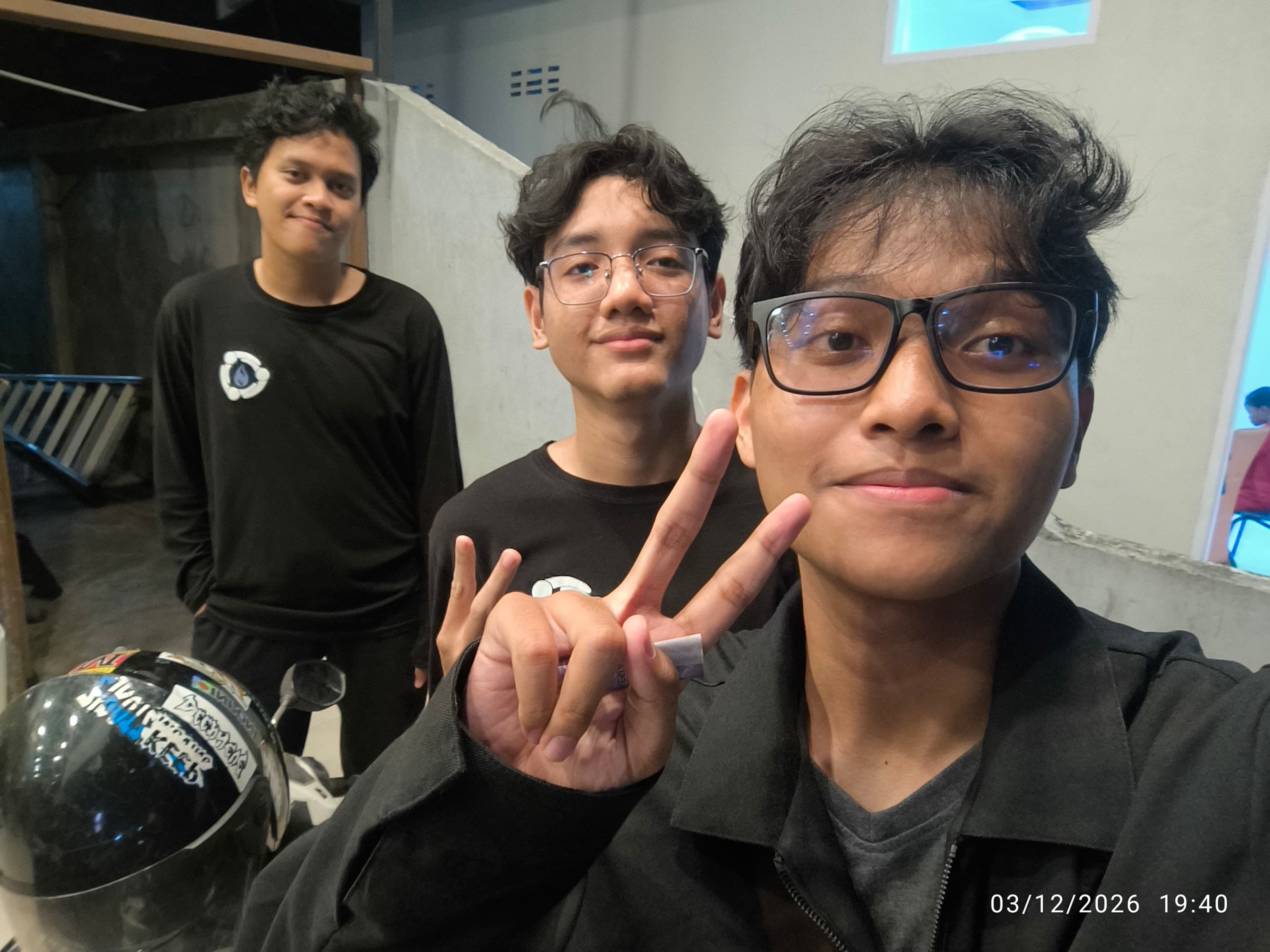 Bagas, Fahdil, Paundra